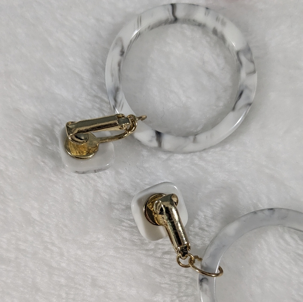 ❤️ Lot of clip on earrings (all 6) - Picture 4 of 16